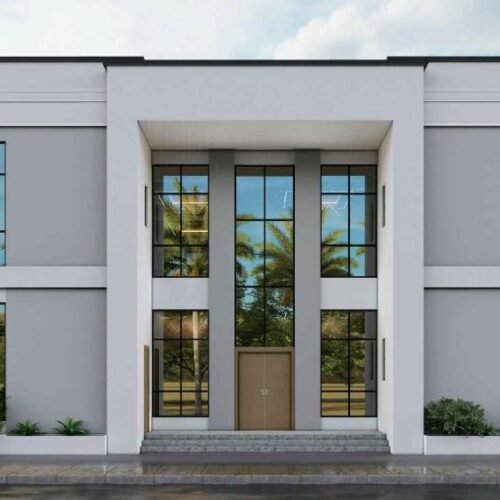 Mohammed bin Omar's villa