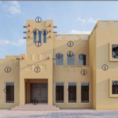 Youssef Al Hosani's villa