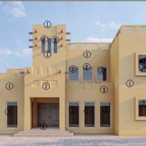 Youssef Al Hosani's villa